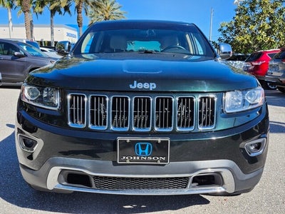 2014 Jeep GRAND CHEROKEE LIMITED