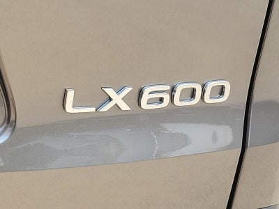 2023 Lexus LX LX 600 F SPORT