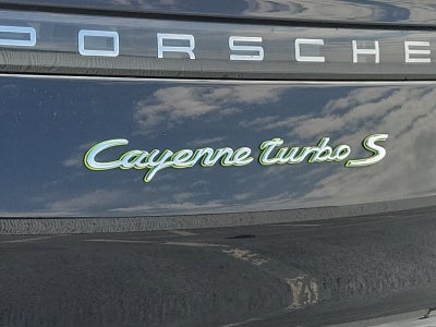 2021 Porsche Cayenne Turbo S E-Hybrid