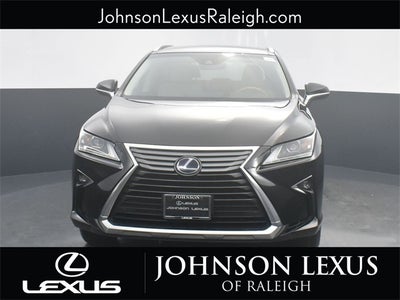 2019 Lexus RX 450h w/Navigation, Pano Roof, LOADED!!