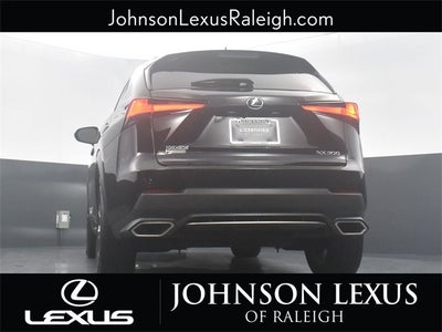 2021 Lexus NX 300 F Sport w/Apple Carplay, Android Auto, Safety System Plus!