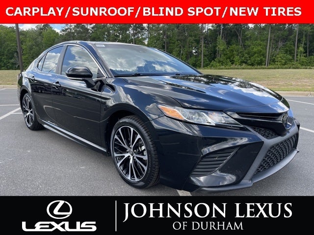 2018 Toyota Camry SE CARPALY/SUNROOF/BLIND SPOT/NEW TIRES &amp; F BRAKES
