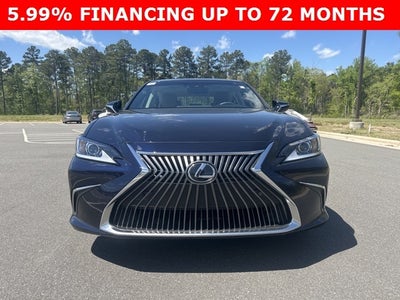 2021 Lexus ES 350 PREM/CARPLAY/L-CERT WARRANTY/5.99% FINANCING