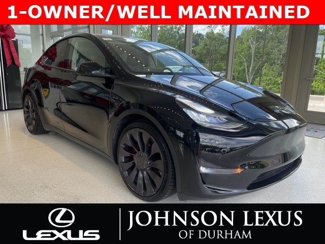 2020 Tesla Model Y Performance 1-OWNER TRADE-IN