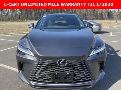 2024 Lexus RX 450h+ LUX/PANO-ROOF/MARK LEV/HEAD-UP/360-CAM/5.99% FIN