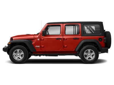 2021 Jeep Wrangler Unlimited Willys TECH PKG/NAVIGATION/CARPLAY/ALPINE/3-PC TOP