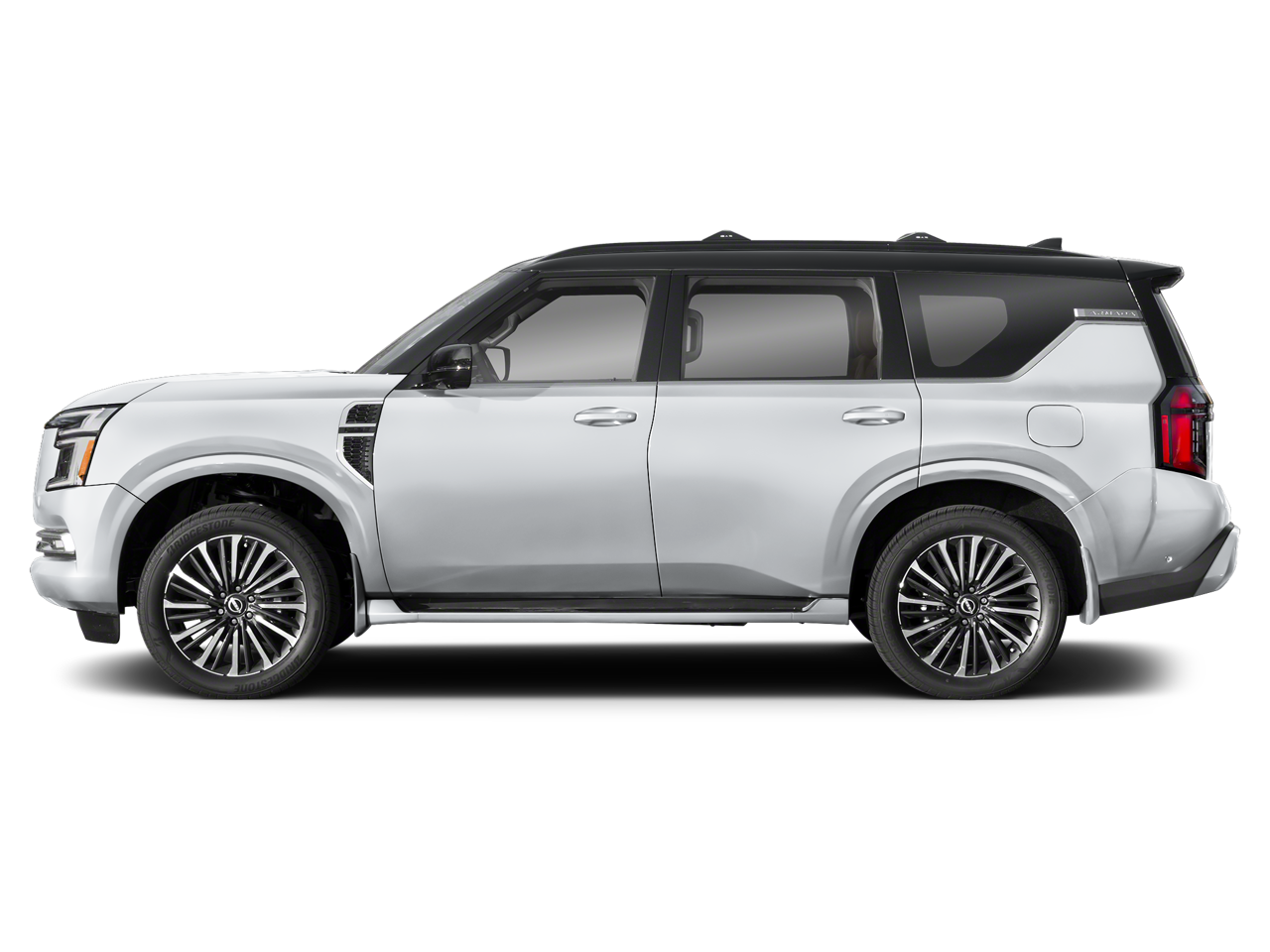 2025 Nissan Armada Platinum Reserve PANO ROOF/HEAD UP/360 CAM/PARK AST