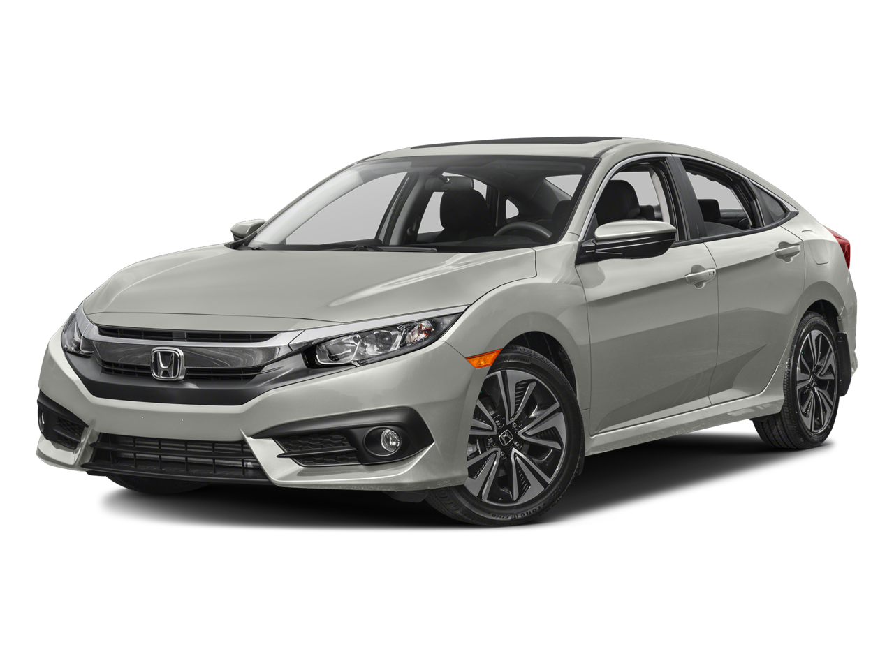 2016 Honda Civic EX-T SUNROOF/1-OWNER/CLEAN CARFAX/4 NEW TIRES