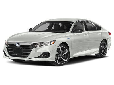 2022 Honda Accord Hybrid Sport SMART CRUISE/CARPLAY/COLLISION MITIGATION