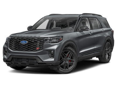 2025 Ford Explorer ST PANO ROOF/B&O AUDIO/360 CAM/BLIND SPOT/PARK AST