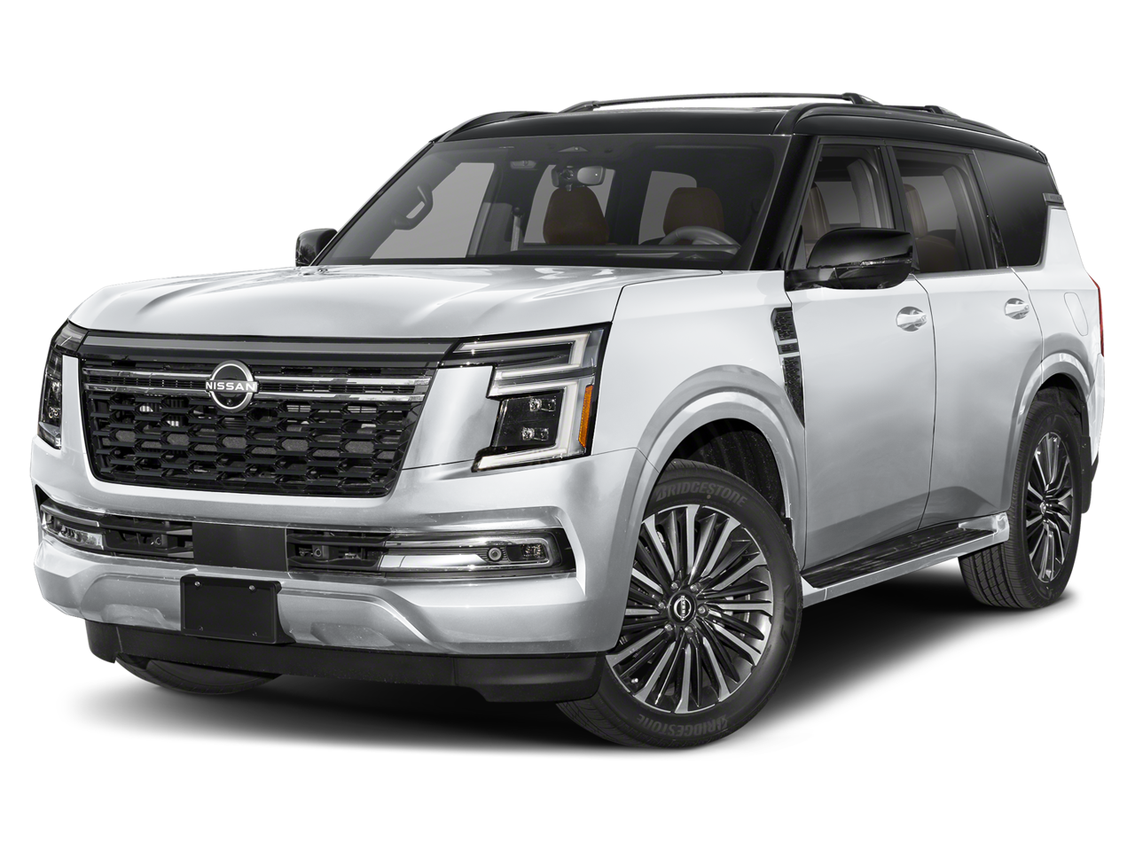2025 Nissan Armada Platinum Reserve PANO ROOF/HEAD UP/360 CAM/PARK AST