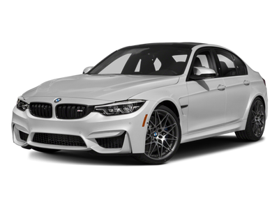 2018 BMW M3 EXECUTIVE/COMPETITION/DRIVE AST PKG/HEAD UP/NEW TI