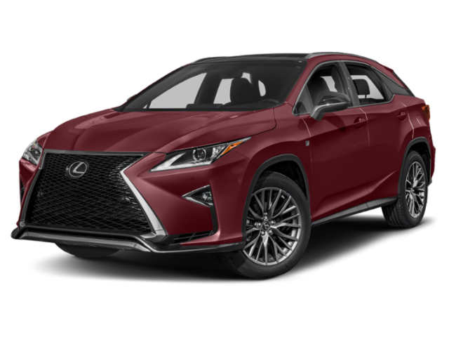 2018 Lexus RX 350 F Sport PANO ROOF/MARK LEV/HEAD UP/NAV/3LED/SMART CRUISE