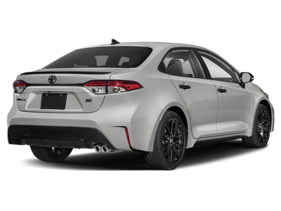 2022 Toyota COROLLA SE NIGHTSHADE