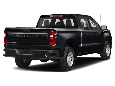 2024 Chevrolet Silverado 1500 4WD Crew Cab Short Bed LT with 2FL