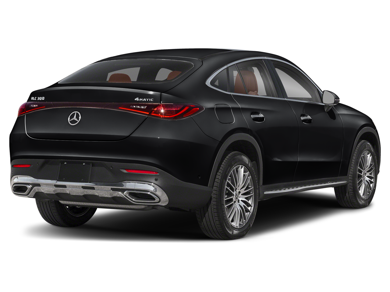 2024 Mercedes-Benz GLC GLC 300 Coupe 4MATIC®