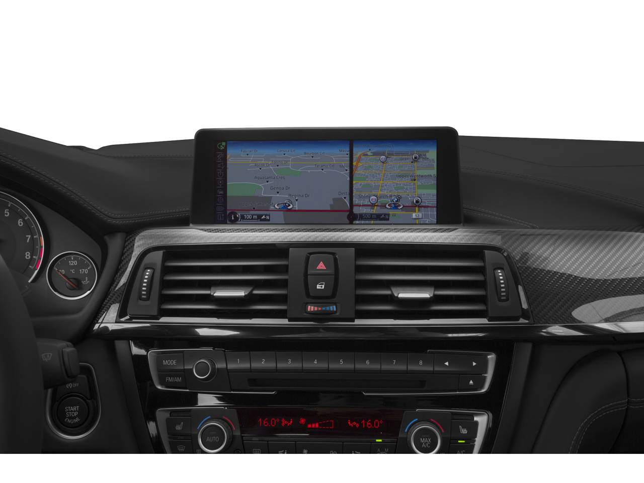 2015 BMW M3 EXECUTIVE PKG/DRIVE AST+/NAV/LIGHTING PKG/RECORDS