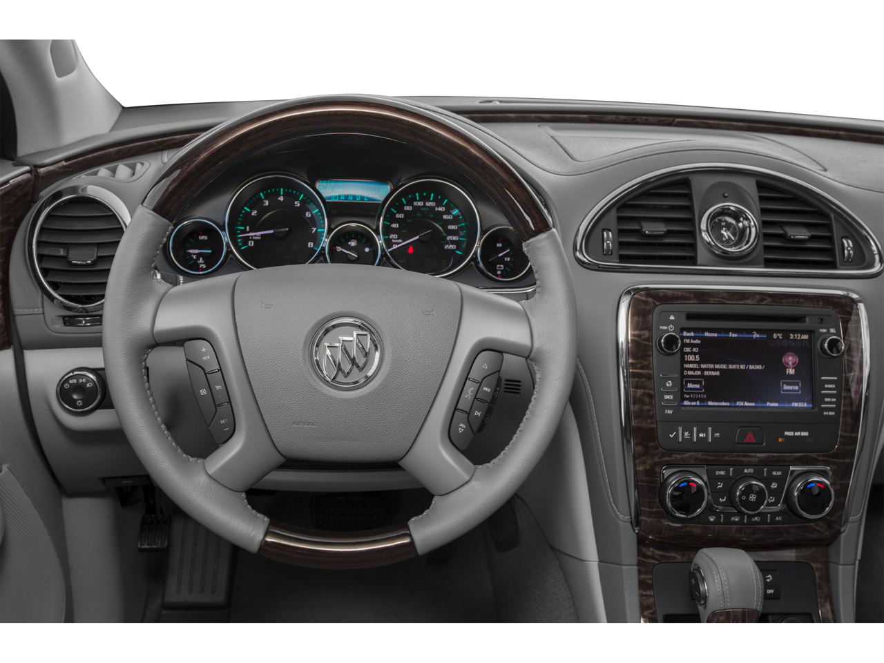 2015 Buick Enclave Leather Group PANO ROOF/BOSE/BLIND SPOT/LEATHER/1-OWNER