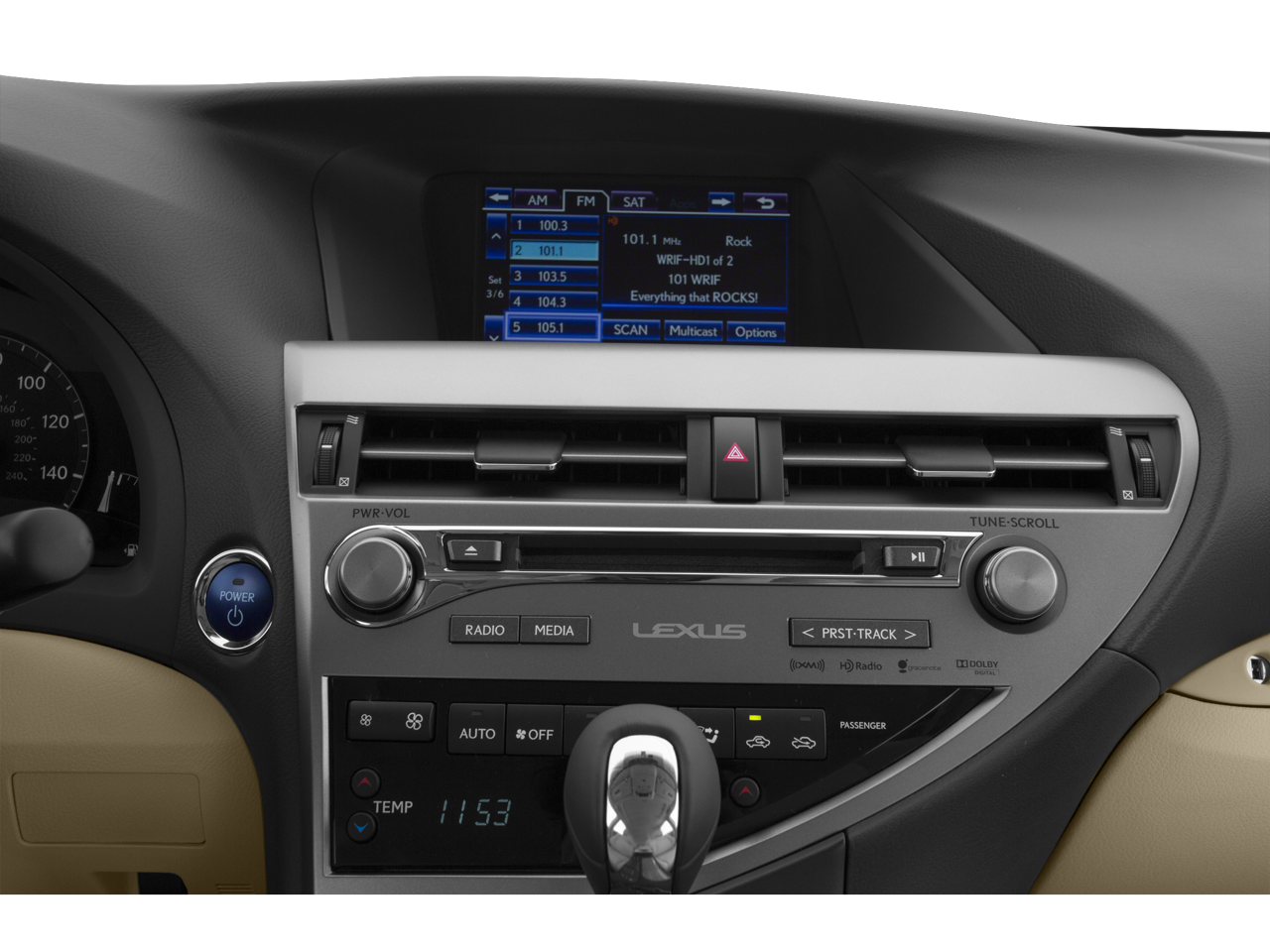 2015 Lexus RX 450h NAV/BLIND SPOT/PARK ASSIST/ALL RECORDS