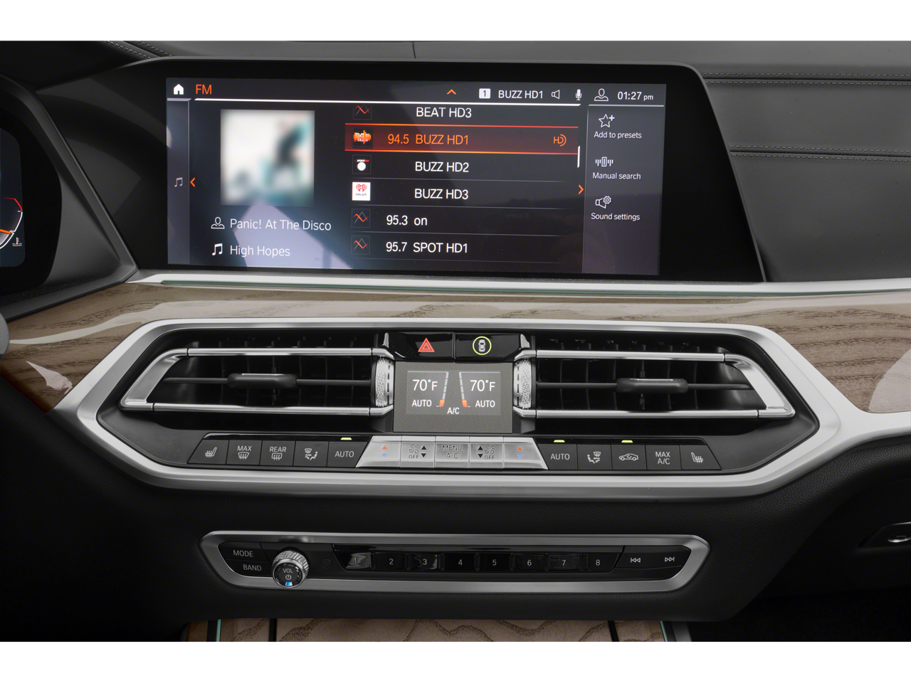 2019 BMW X7 xDrive40i