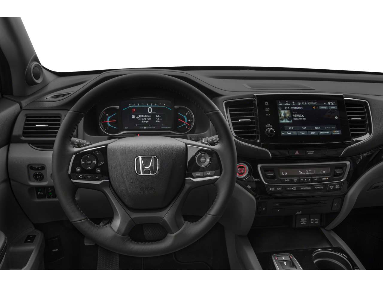 2019 Honda Pilot Touring NAV/REAR DVD/SMART CRUISE/1-OWNER/ALL RECORDS