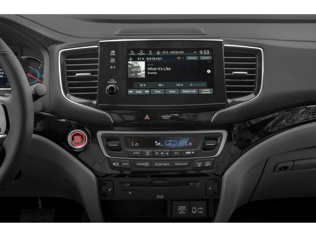 2019 Honda Pilot Touring NAV/REAR DVD/SMART CRUISE/1-OWNER/ALL RECORDS