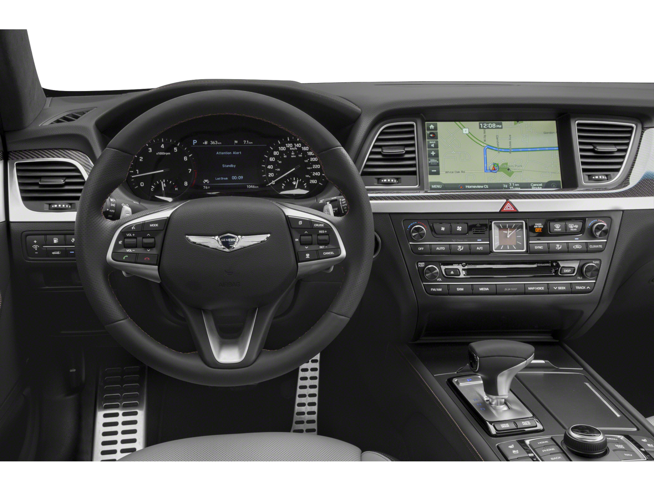 2020 Genesis G80 3.3T Sport RWD