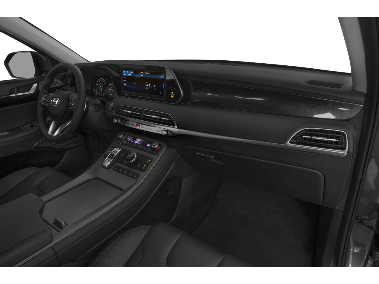 2021 Hyundai Palisade Limited w/Navigation, Moonroof, Heated/Ventilated Seats!