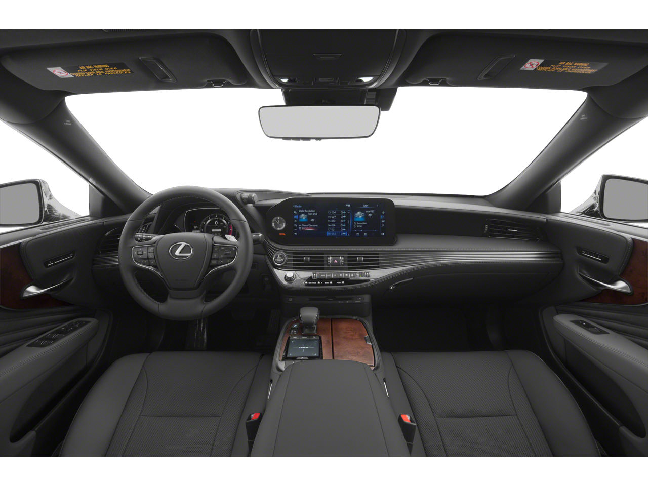 2021 Lexus LS 500 Base w/Navigation, Moonroof, Heated/Ventilated Seats!