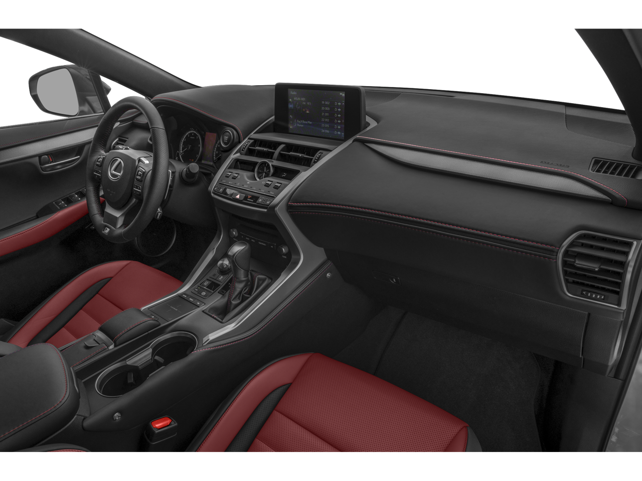 2021 Lexus NX 300 F Sport w/Navigation, Carplay, Android, Moonroof!