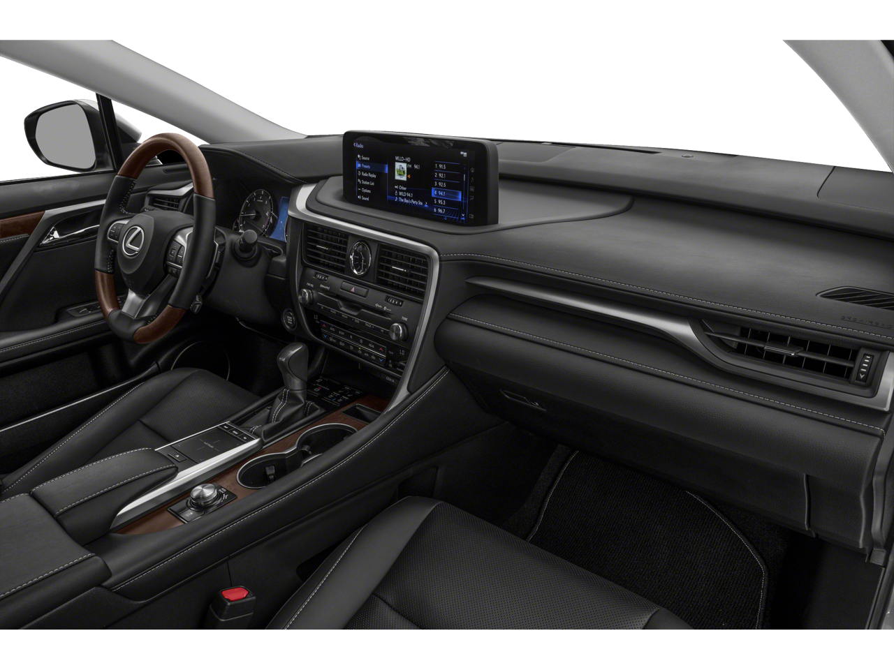2021 Lexus RX 350L PREMIUM/360 CAM/NAV/PARK AST/BLIND SPOT/ALL RECORD