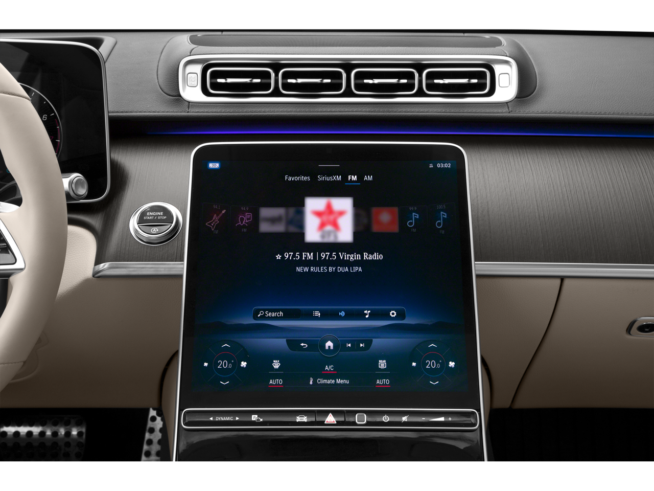 2021 Mercedes-Benz S-Class S 580 4MATIC®/BURMESTER/360 CAM/CLEAN CARFAX