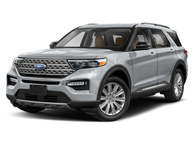 2022 Ford Explorer 1 OWNER/CO-PILOT 360/BLIND SPOT/PARK AST/CARPLAY
