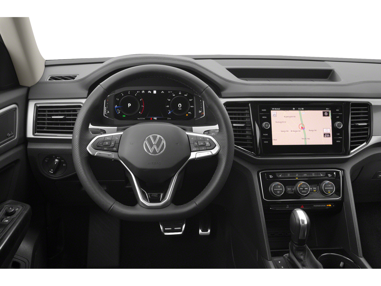 2022 Volkswagen Atlas 3.6L V6 SEL Premium R-Line PANO ROOF/NAV/PARK AST/360 CAM