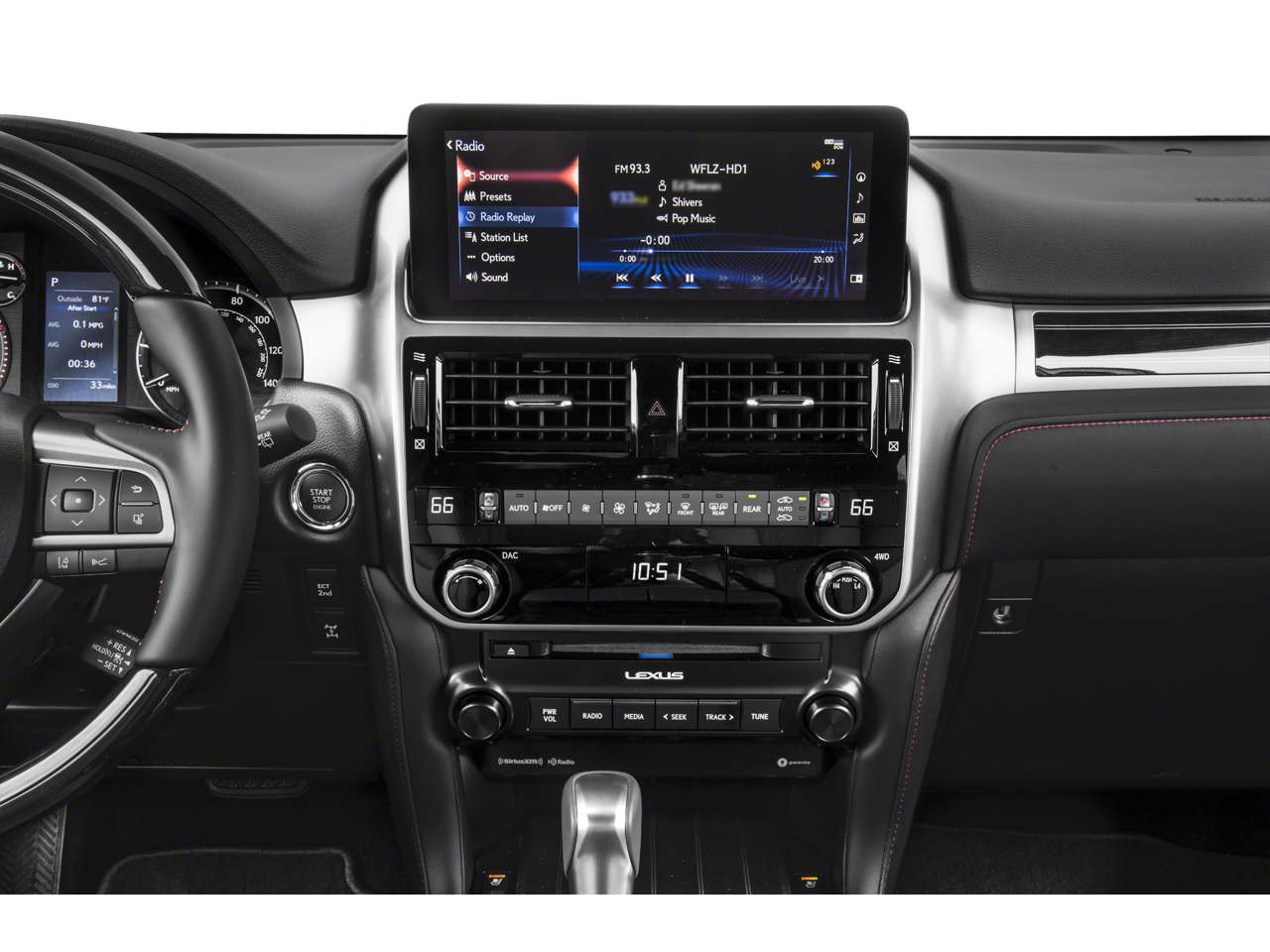 2023 Lexus GX 460 BLACKLINE EDITION/L-CERT UNLIMITED MILE WARRANTY