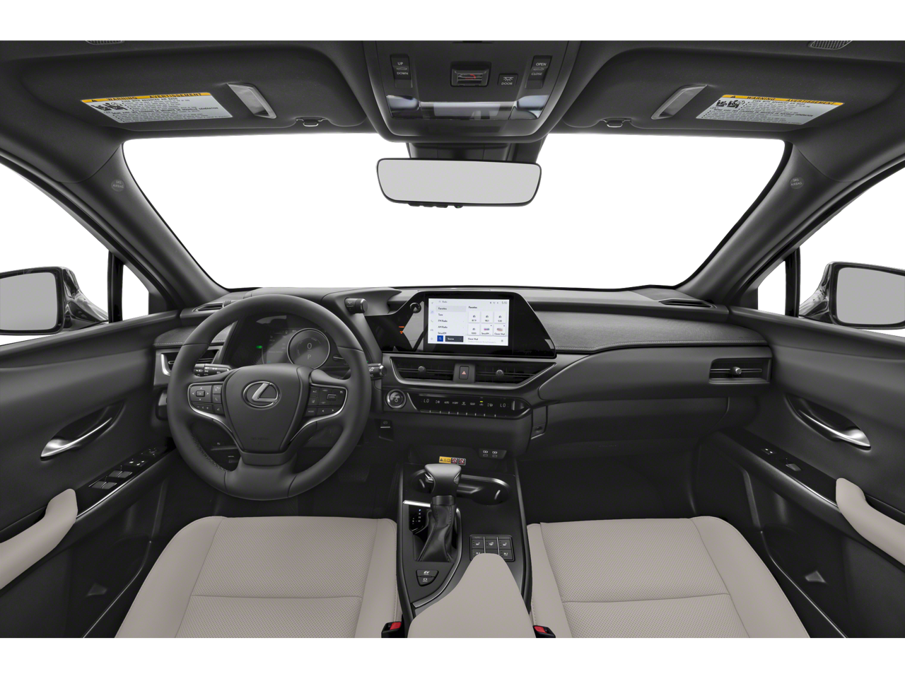2023 Lexus UX 250h Premium w/Carplay, Android, Moonroof!
