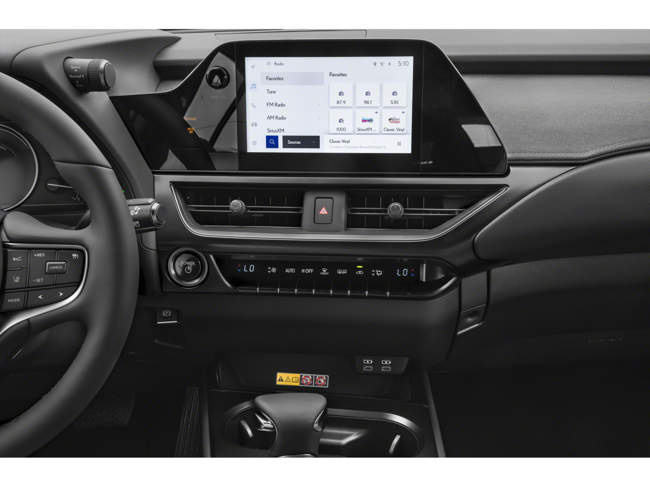 2023 Lexus UX 250h Premium w/Carplay, Android, Moonroof!