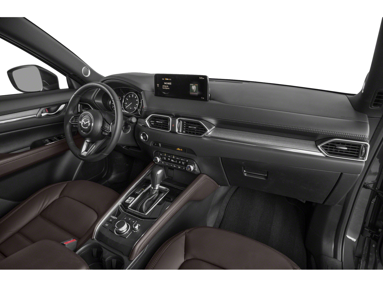 2023 Mazda Mazda CX-5 2.5 Turbo Signature w/Carplay, Android, Moonroof, Heated/Vent Seats!