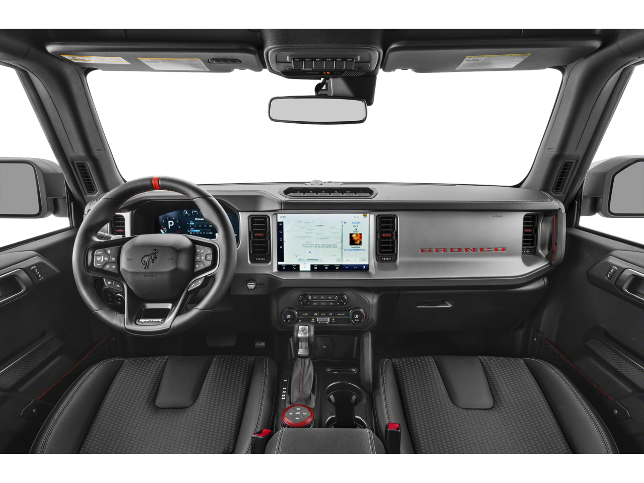 2024 Ford Bronco Raptor B&O SOUND/360 CAM/NAV/SMART CRUISE/ALL RECORDS