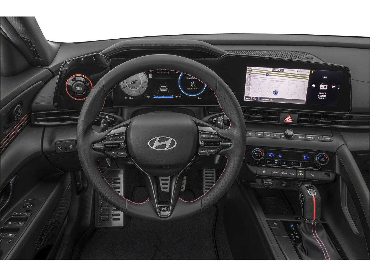 2024 Hyundai Elantra N Line NAV/SMART CRUISE/1 OWNER/ALL RECORDS