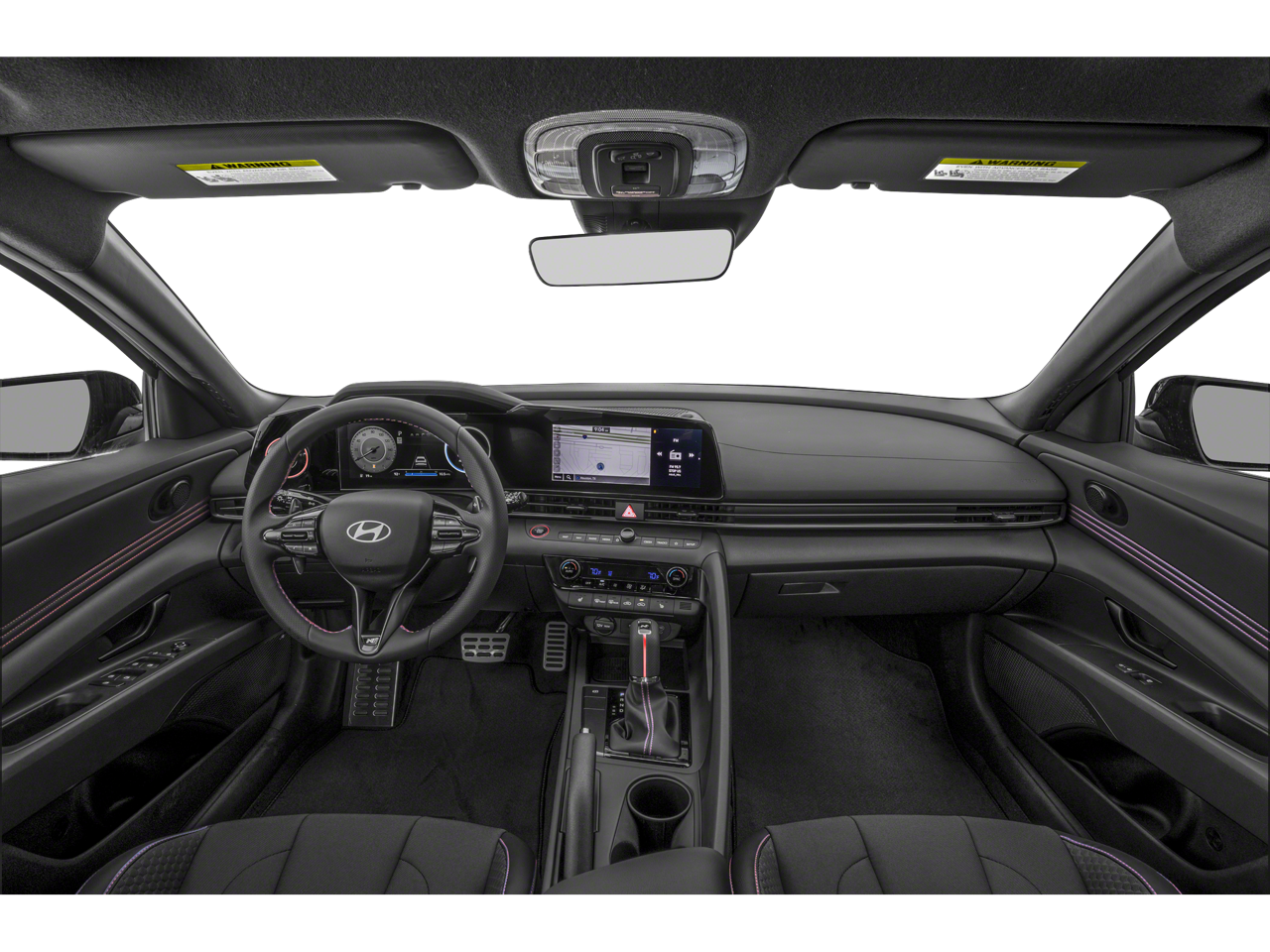 2024 Hyundai Elantra N Line NAV/SMART CRUISE/1 OWNER/ALL RECORDS