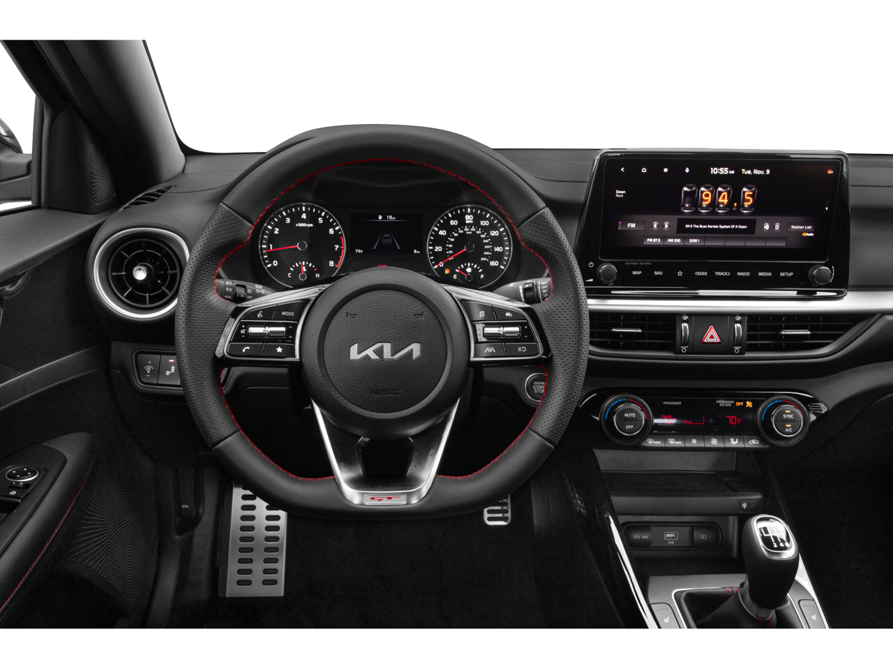 2024 Kia Forte GT HARMAN KARDON/NAV/CARPLAY/PARK AST/SUNROOF