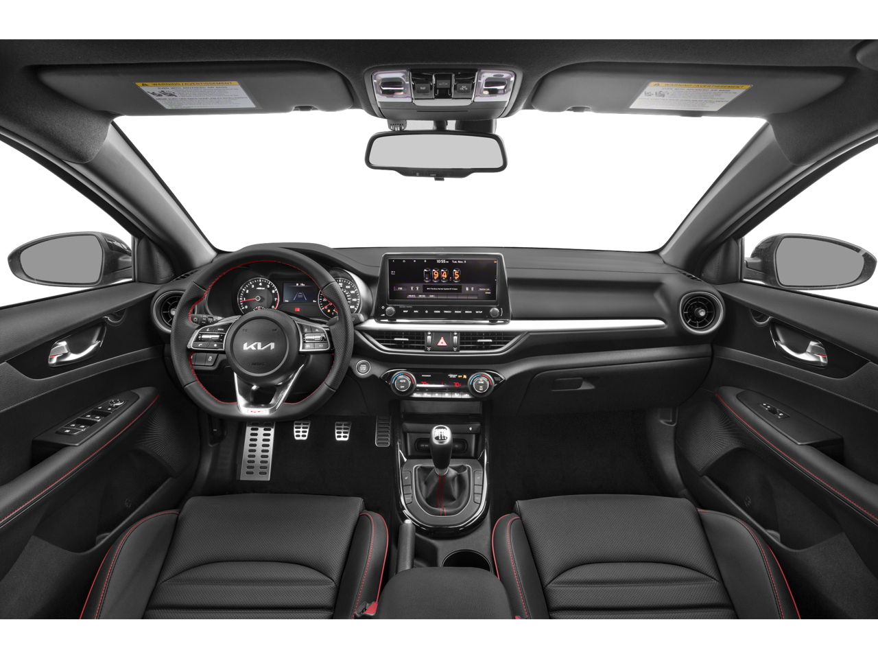 2024 Kia Forte GT HARMAN KARDON/NAV/CARPLAY/PARK AST/SUNROOF
