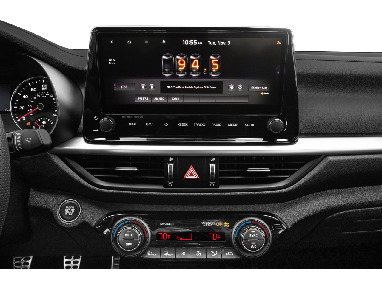 2024 Kia Forte GT HARMAN KARDON/NAV/CARPLAY/PARK AST/SUNROOF