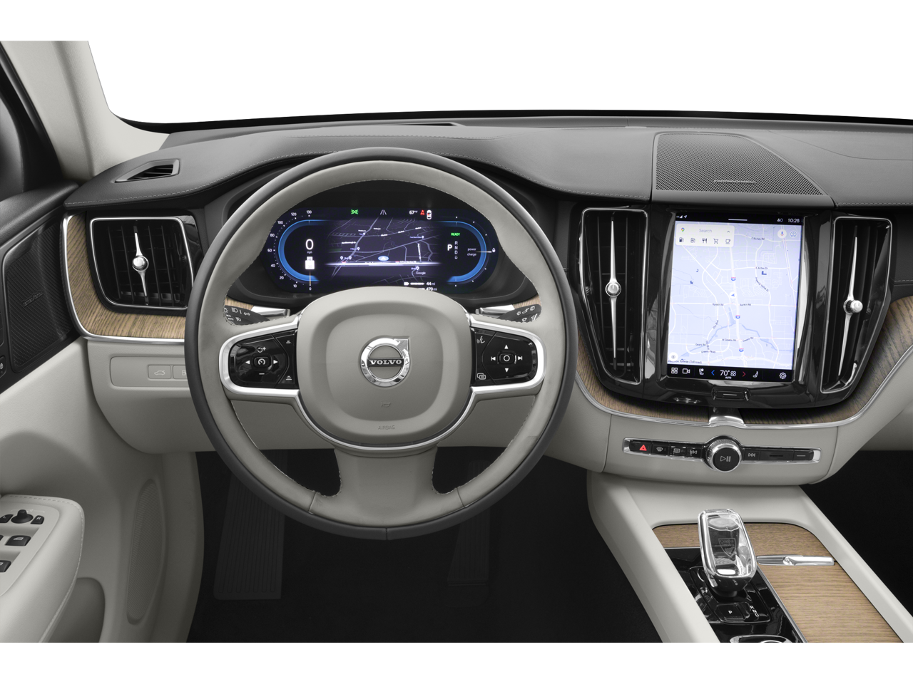 2024 Volvo XC60 Recharge Plug-In Hybrid Core Dark Theme