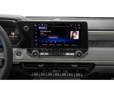 2025 Chevrolet COLORADO ZR2