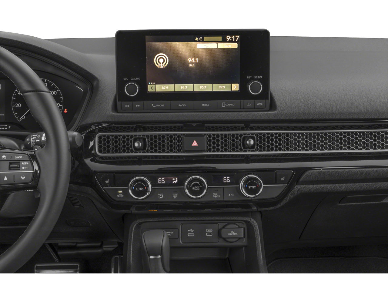 2025 Honda Civic Hybrid Sport Touring BOSE/LEATHER/SMART CRUISE