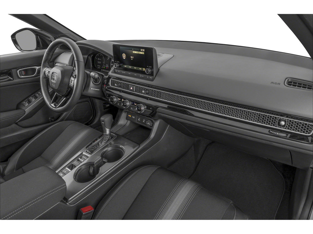 2025 Honda Civic Hybrid Sport Touring BOSE/LEATHER/SMART CRUISE