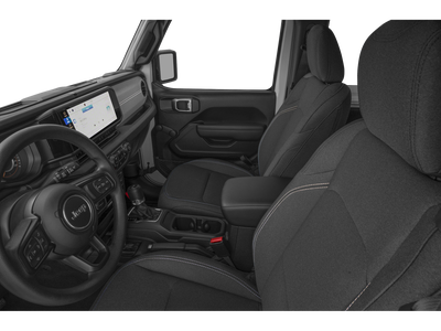2025 Jeep Wrangler Sport S CONV. PKG/SMART CRUISE/3-PEICE HARDTOP/1 OWNER