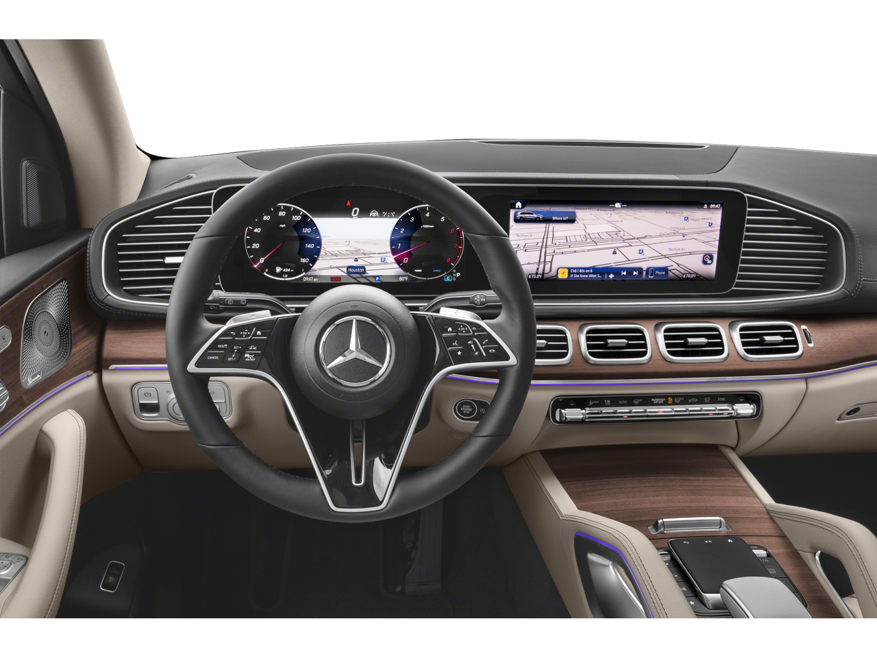 2025 Mercedes-Benz GLS GLS 450 4MATIC®/PANO ROOF/BURMESTER/360 CAM/NAV